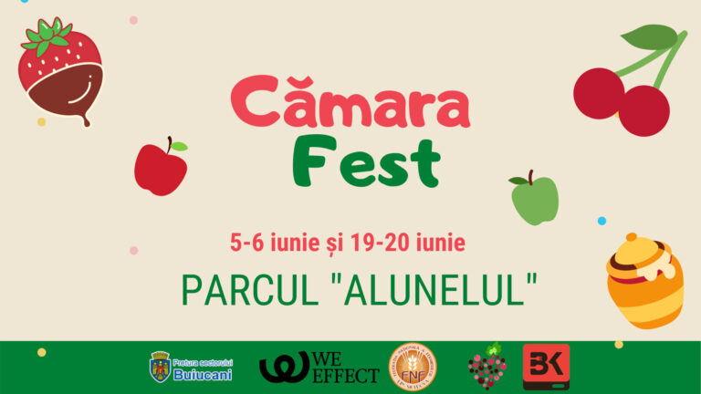 Weekend plin de savoare în parcul Alunelul