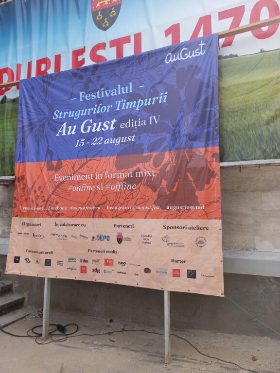 FNFM în vizită la Festivalul “Au Gust”, Durlești