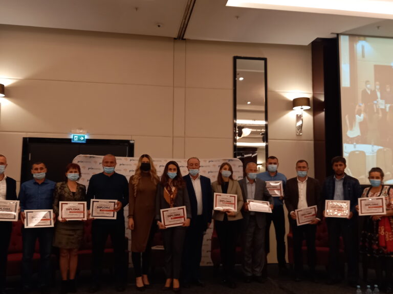 Fermierii din Republica Moldova au fost premiați!