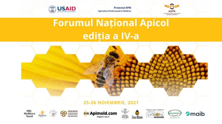 ÎNTRE 25-26 NOIEMBRIE VA AVEA LOC CEL MAI MARE EVENIMENT APICOL DIN ȚARĂ