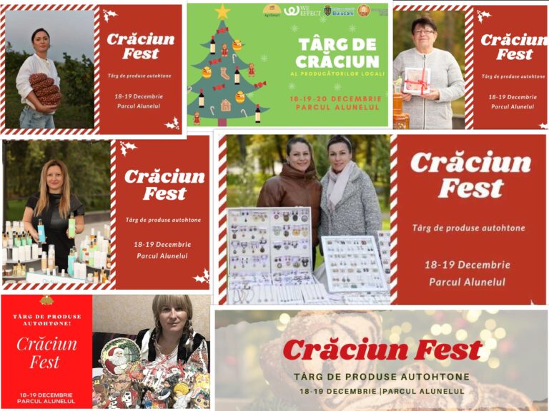 SIMTE SPIRITUL SĂRBĂTORILOR LA CRĂCIUN FEST!