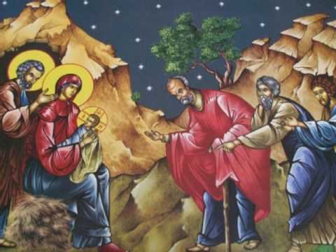 TRADIȚII ȘI OBICEIURI. COLIND BISERICESC ÎN AJUN DE CRĂCIUN