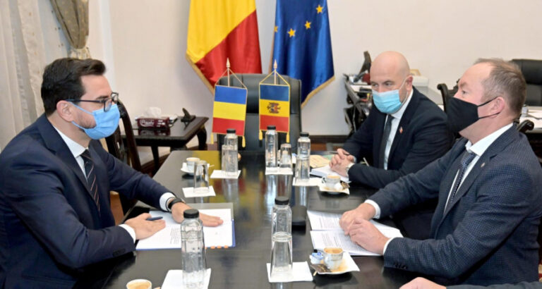 ROMÂNIA CONTINUĂ SĂ OFERE SUPORT MOLDOVEI