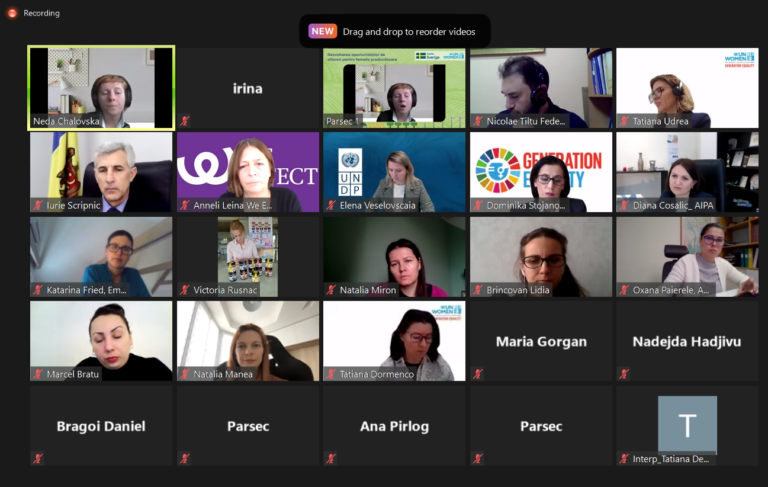 DEZVOLTAREA OPORTUNITĂȚILOR DE AFACERI PENTRU FEMEILE PRODUCĂTOARE