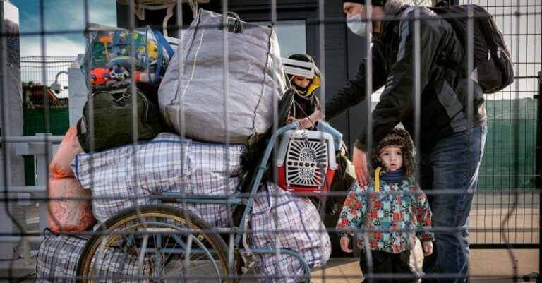 SOLIDARI CU SUFERINȚA POPORULUI UCRAINEAN