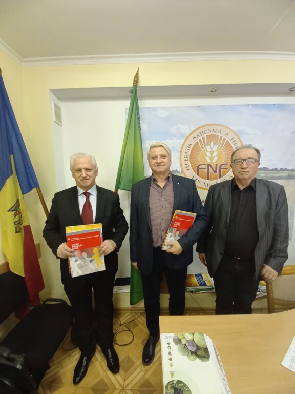 PROIECT DE COOPERARE ÎNTRE GERMAN SPARKASSENSTIFTUNG MOLDOVA ȘI FNFM