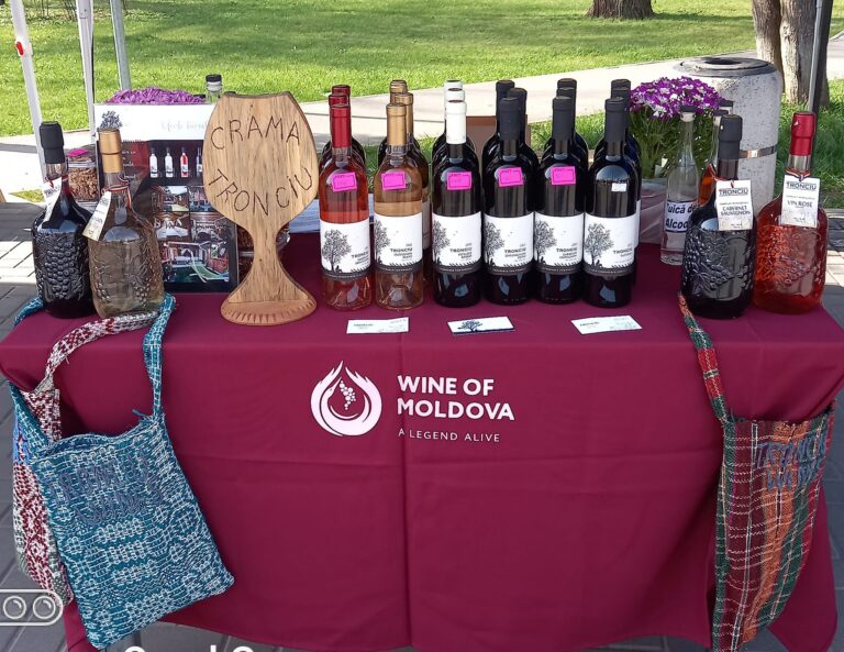 TÂRG CU GUST – “VINURI MARI DE LA CRAME MICI”