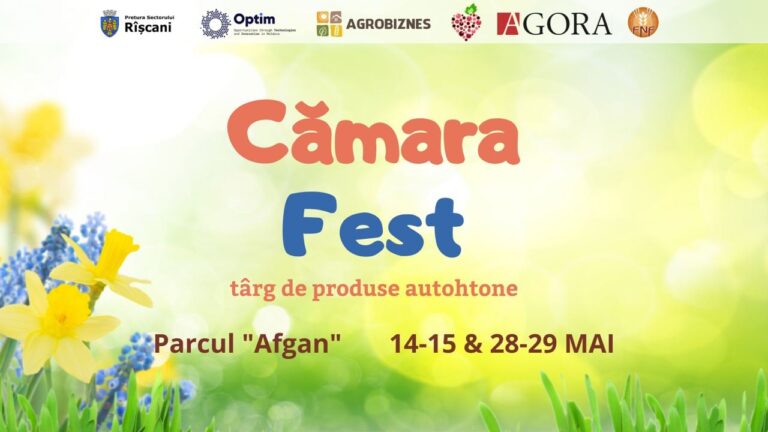 CĂMARA FEST – O EXPLOZIE DE SAVOARE ȘI PRODUSE SĂNĂTOASE PENTRU TOATĂ FAMILIA!