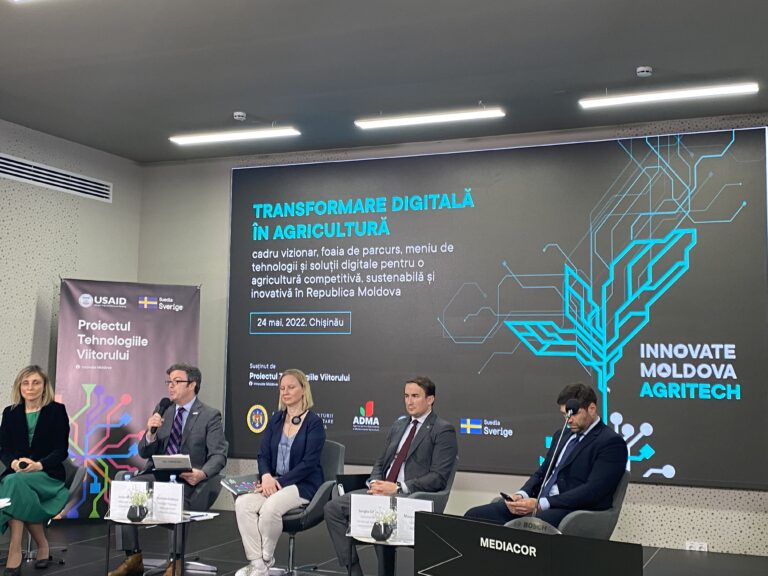 Un program de TRANSFORMARE DIGITALĂ a agriculturii va fi activat în Republica Moldova