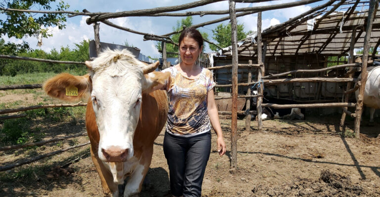 LUDMILA CREȚU – NOUL #LOCAL FOOD HERO WE EFFECT EUROPE DE ZIUA INTERNATIONALA A FEMEILOR IN AGRICULTURA